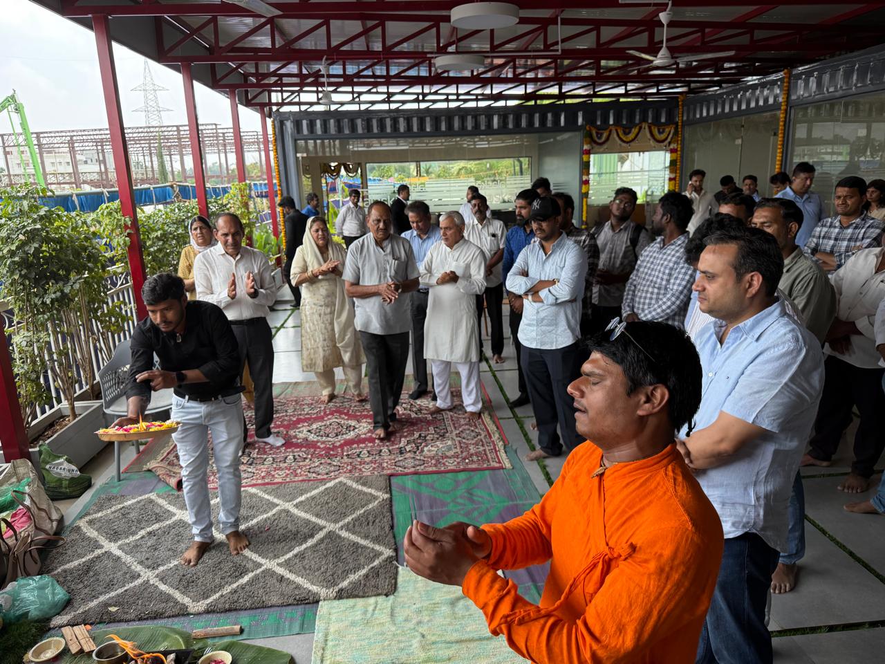 Site Office Pooja